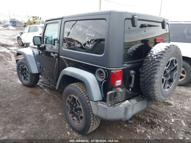 Photo 2 VIN: 1C4AJWAG5DL522997 - JEEP WRANGLER 