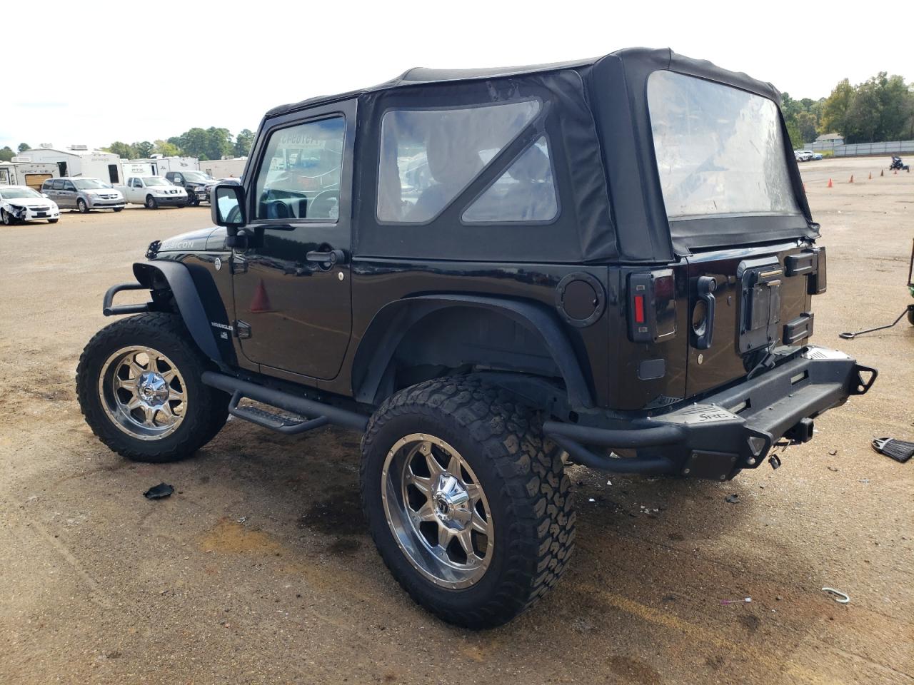 Photo 1 VIN: 1C4AJWAG5DL539041 - JEEP WRANGLER 