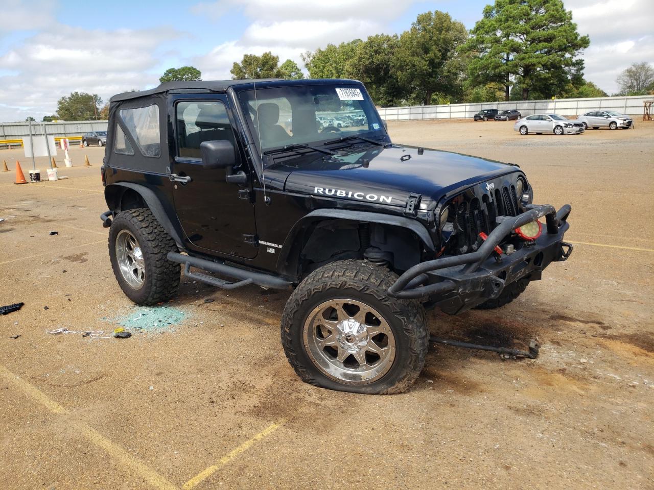 Photo 3 VIN: 1C4AJWAG5DL539041 - JEEP WRANGLER 