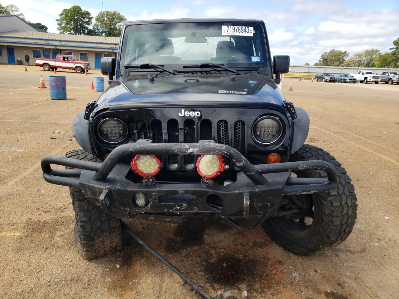 Photo 4 VIN: 1C4AJWAG5DL539041 - JEEP WRANGLER 