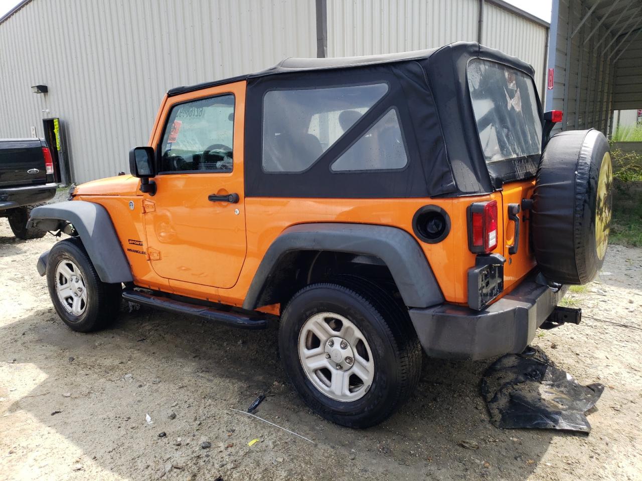 Photo 1 VIN: 1C4AJWAG5DL545129 - JEEP WRANGLER 