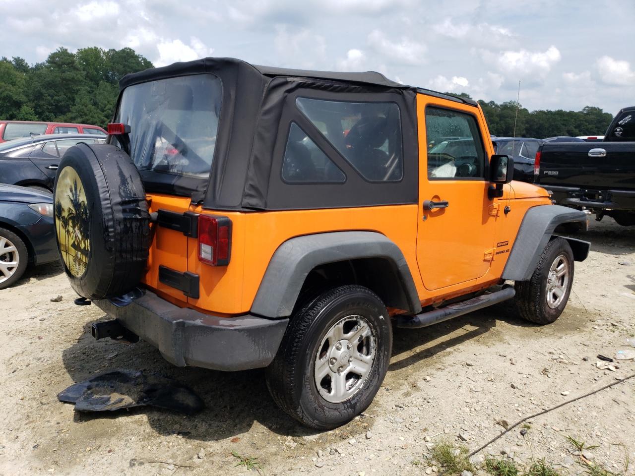 Photo 2 VIN: 1C4AJWAG5DL545129 - JEEP WRANGLER 