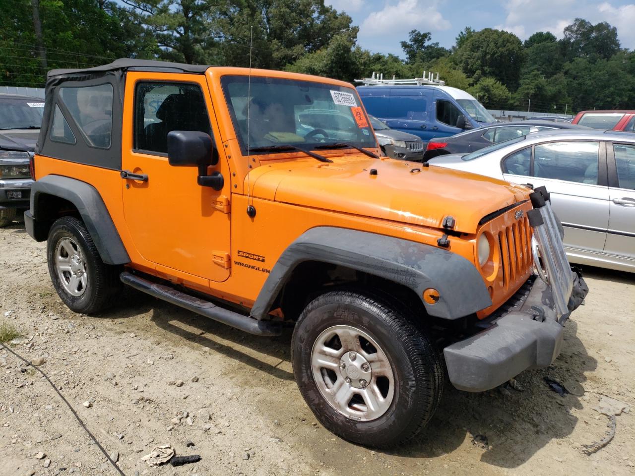 Photo 3 VIN: 1C4AJWAG5DL545129 - JEEP WRANGLER 