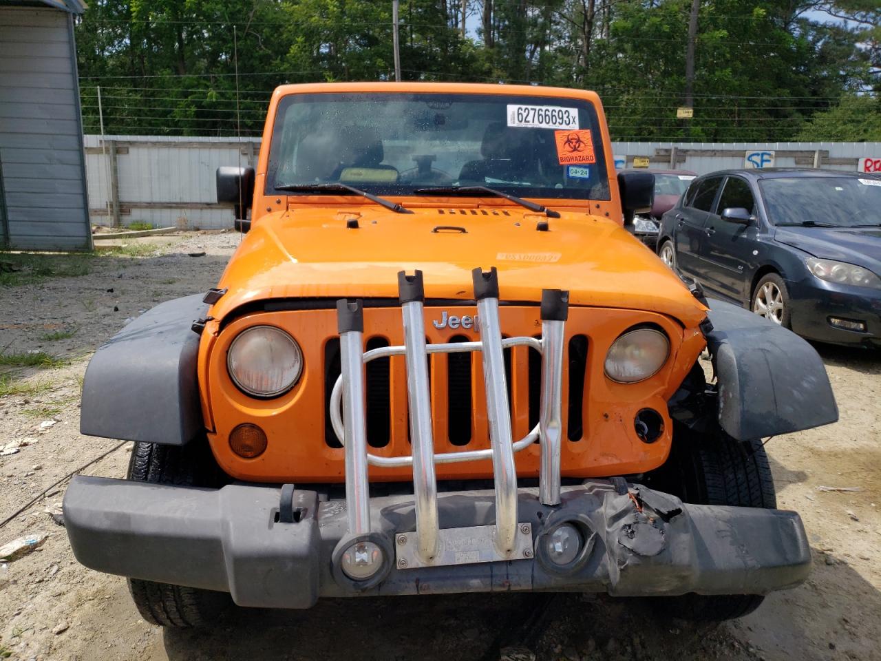 Photo 4 VIN: 1C4AJWAG5DL545129 - JEEP WRANGLER 