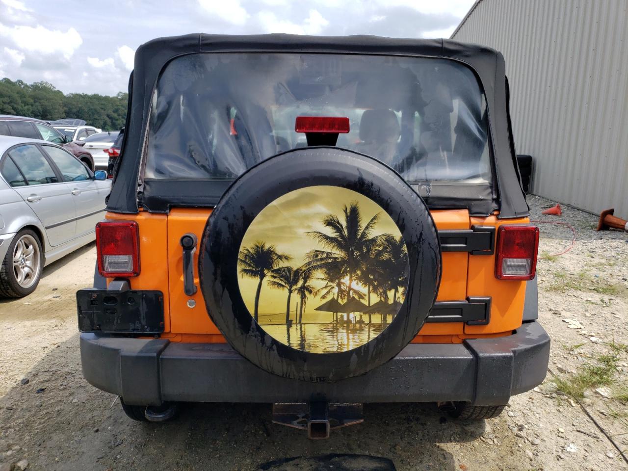 Photo 5 VIN: 1C4AJWAG5DL545129 - JEEP WRANGLER 