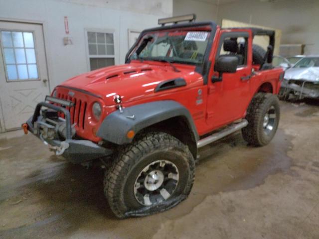 Photo 1 VIN: 1C4AJWAG5DL553845 - JEEP WRANGLER S 