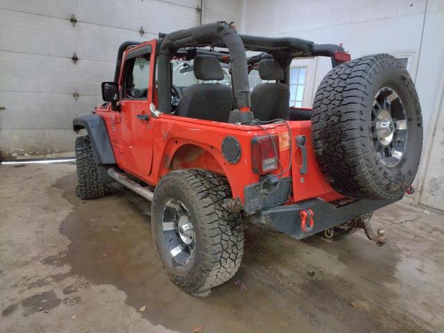 Photo 2 VIN: 1C4AJWAG5DL553845 - JEEP WRANGLER S 