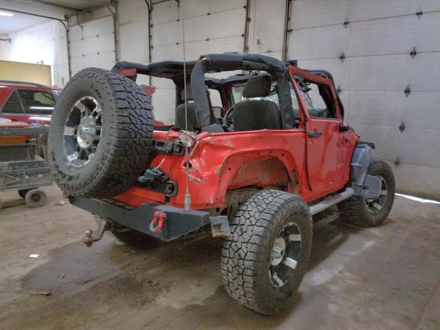 Photo 3 VIN: 1C4AJWAG5DL553845 - JEEP WRANGLER S 