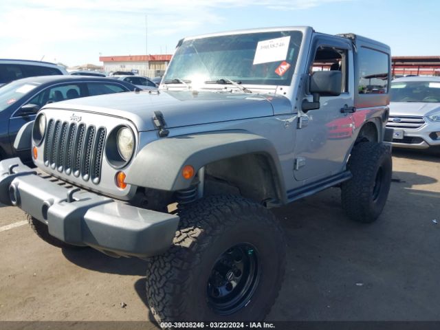 Photo 1 VIN: 1C4AJWAG5DL556728 - JEEP WRANGLER 