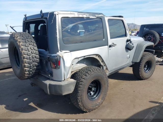 Photo 3 VIN: 1C4AJWAG5DL556728 - JEEP WRANGLER 