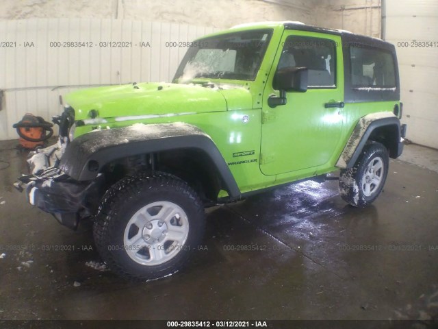 Photo 1 VIN: 1C4AJWAG5DL575019 - JEEP WRANGLER 