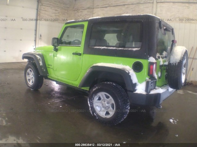 Photo 2 VIN: 1C4AJWAG5DL575019 - JEEP WRANGLER 