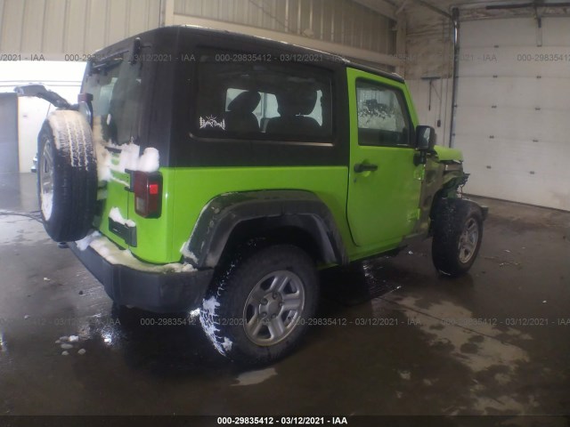 Photo 3 VIN: 1C4AJWAG5DL575019 - JEEP WRANGLER 