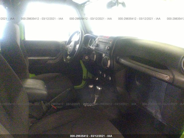 Photo 4 VIN: 1C4AJWAG5DL575019 - JEEP WRANGLER 