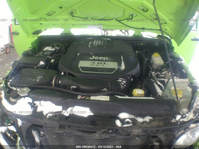 Photo 9 VIN: 1C4AJWAG5DL575019 - JEEP WRANGLER 