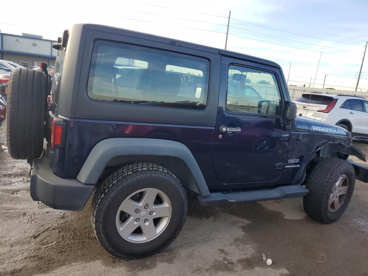 Photo 2 VIN: 1C4AJWAG5DL623912 - JEEP WRANGLER 