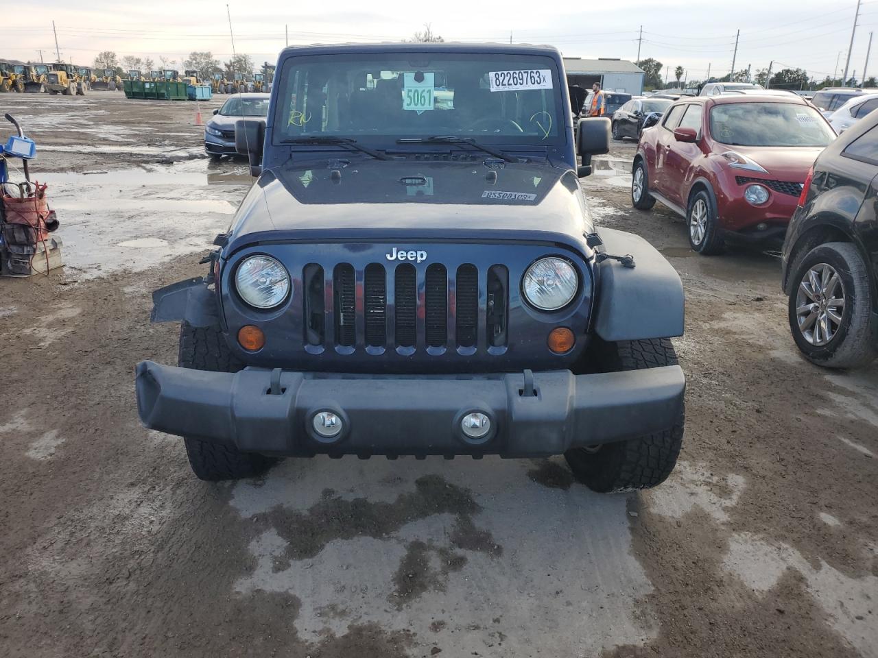 Photo 4 VIN: 1C4AJWAG5DL623912 - JEEP WRANGLER 