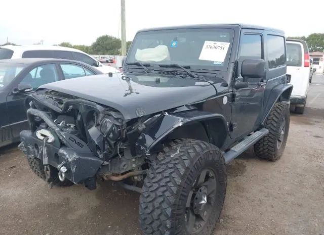 Photo 1 VIN: 1C4AJWAG5DL637406 - JEEP WRANGLER 