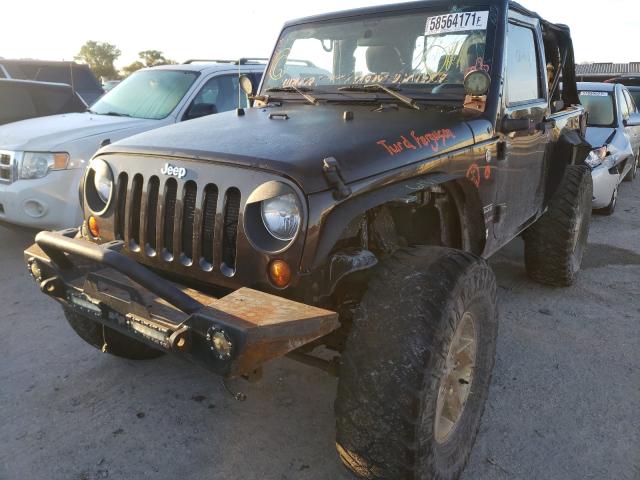 Photo 1 VIN: 1C4AJWAG5DL689621 - JEEP WRANGLER S 