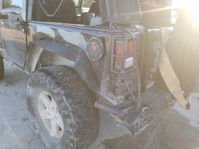 Photo 8 VIN: 1C4AJWAG5DL689621 - JEEP WRANGLER S 