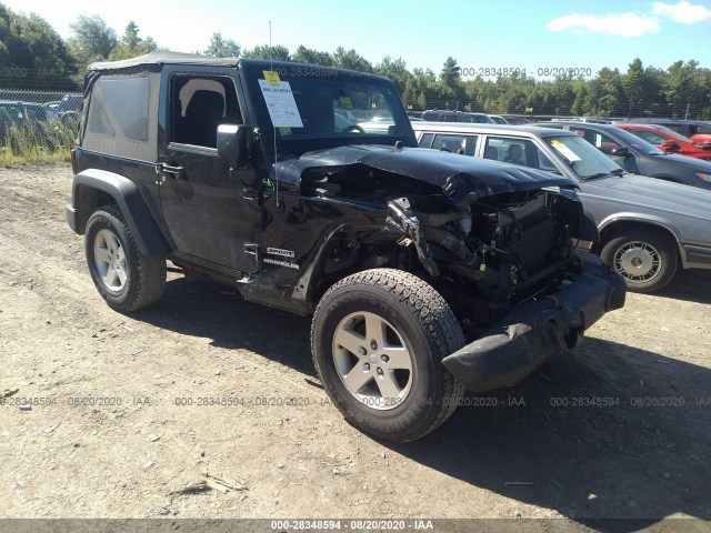 Photo 0 VIN: 1C4AJWAG5DL699503 - JEEP WRANGLER 