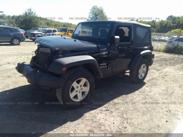 Photo 1 VIN: 1C4AJWAG5DL699503 - JEEP WRANGLER 