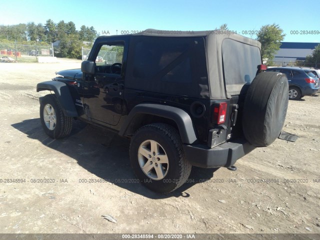 Photo 2 VIN: 1C4AJWAG5DL699503 - JEEP WRANGLER 