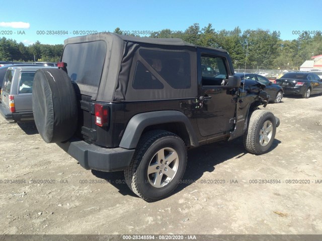 Photo 3 VIN: 1C4AJWAG5DL699503 - JEEP WRANGLER 