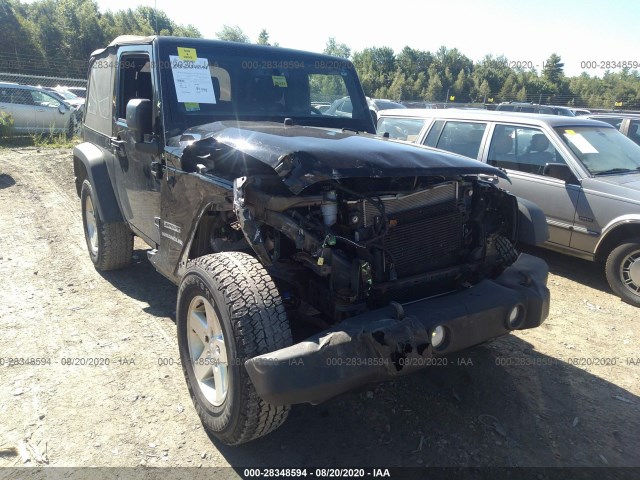 Photo 5 VIN: 1C4AJWAG5DL699503 - JEEP WRANGLER 