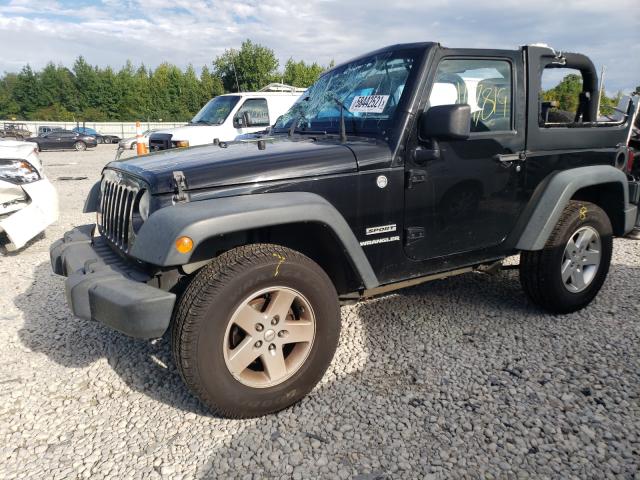 Photo 1 VIN: 1C4AJWAG5DL702710 - JEEP WRANGLER S 