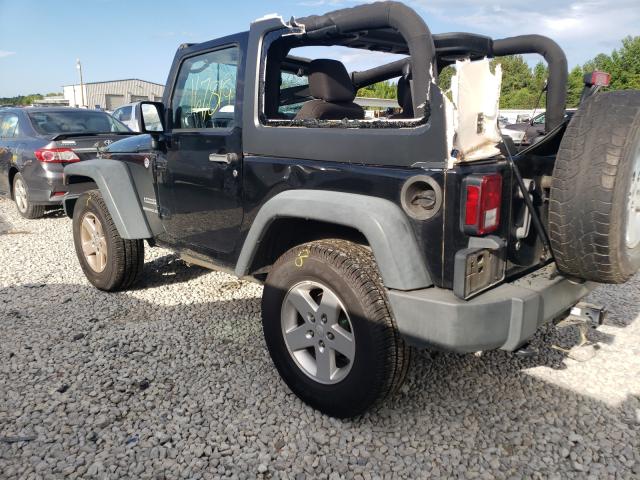 Photo 2 VIN: 1C4AJWAG5DL702710 - JEEP WRANGLER S 