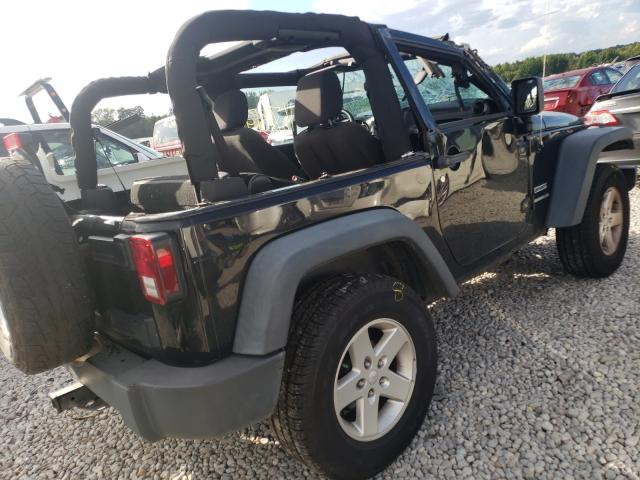 Photo 3 VIN: 1C4AJWAG5DL702710 - JEEP WRANGLER S 