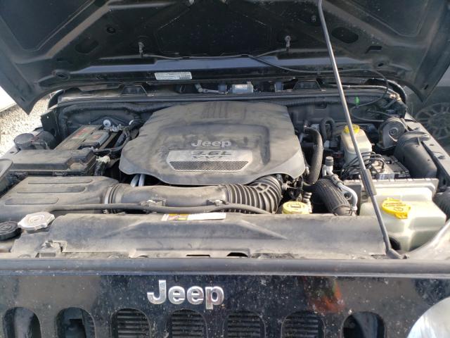 Photo 6 VIN: 1C4AJWAG5DL702710 - JEEP WRANGLER S 