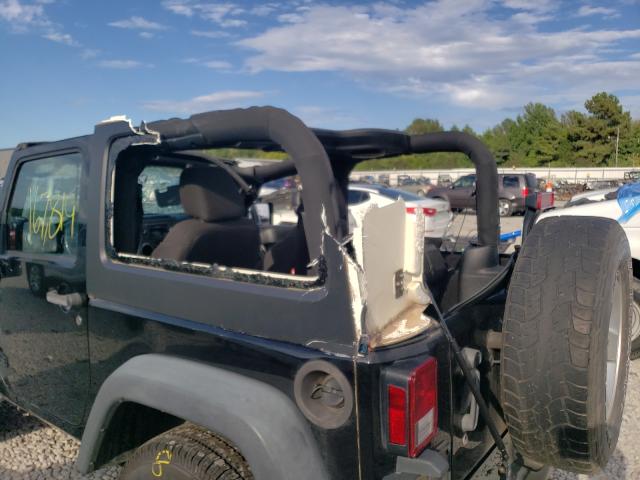 Photo 8 VIN: 1C4AJWAG5DL702710 - JEEP WRANGLER S 