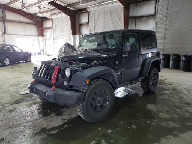 Photo 1 VIN: 1C4AJWAG5EL142317 - JEEP WRANGLER S 