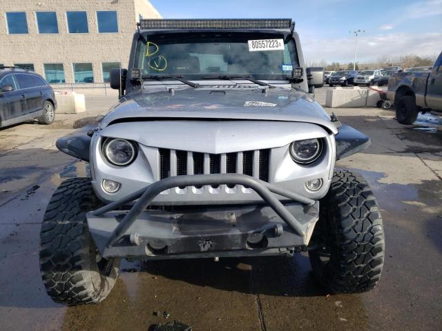 Photo 4 VIN: 1C4AJWAG5EL155925 - JEEP WRANGLER 