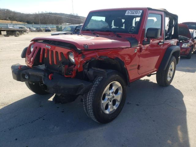 Photo 1 VIN: 1C4AJWAG5EL158128 - JEEP WRANGLER S 