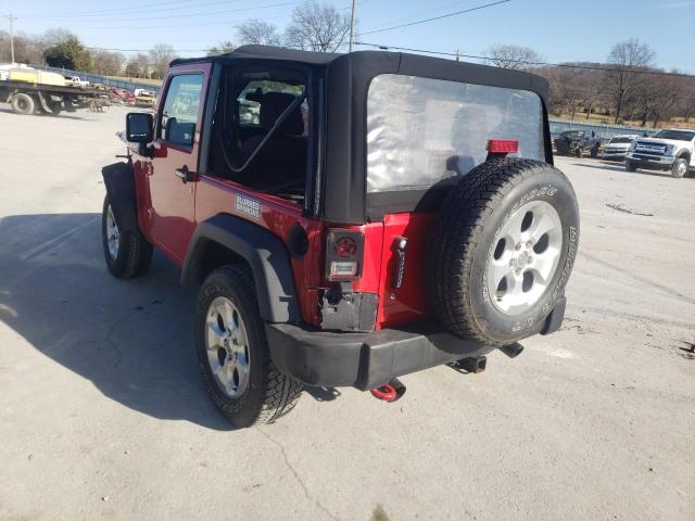 Photo 2 VIN: 1C4AJWAG5EL158128 - JEEP WRANGLER S 