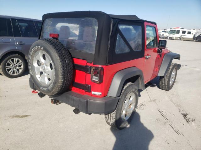 Photo 3 VIN: 1C4AJWAG5EL158128 - JEEP WRANGLER S 