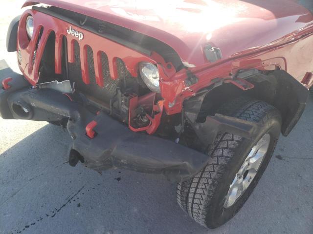 Photo 8 VIN: 1C4AJWAG5EL158128 - JEEP WRANGLER S 