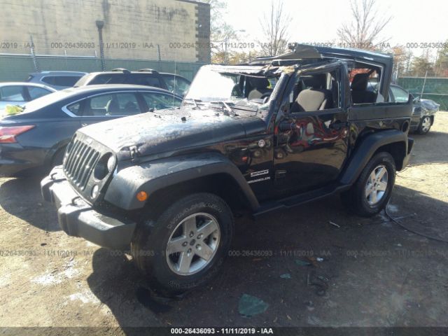 Photo 1 VIN: 1C4AJWAG5EL158582 - JEEP WRANGLER 