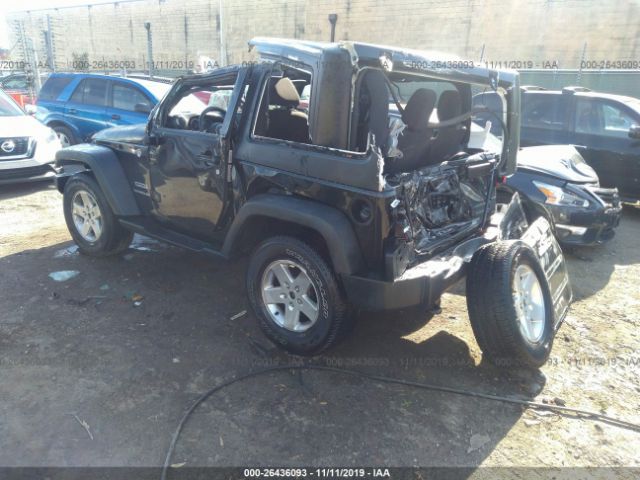 Photo 2 VIN: 1C4AJWAG5EL158582 - JEEP WRANGLER 