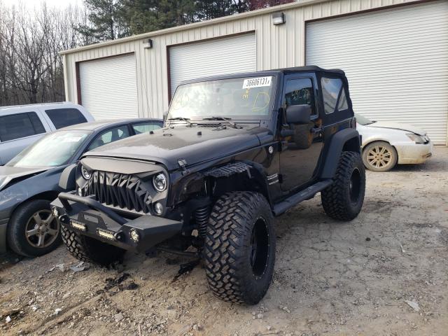 Photo 1 VIN: 1C4AJWAG5EL173003 - JEEP WRANGLER S 