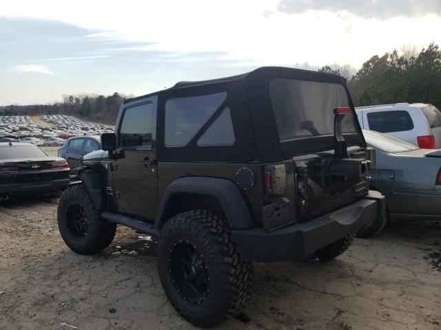 Photo 2 VIN: 1C4AJWAG5EL173003 - JEEP WRANGLER S 