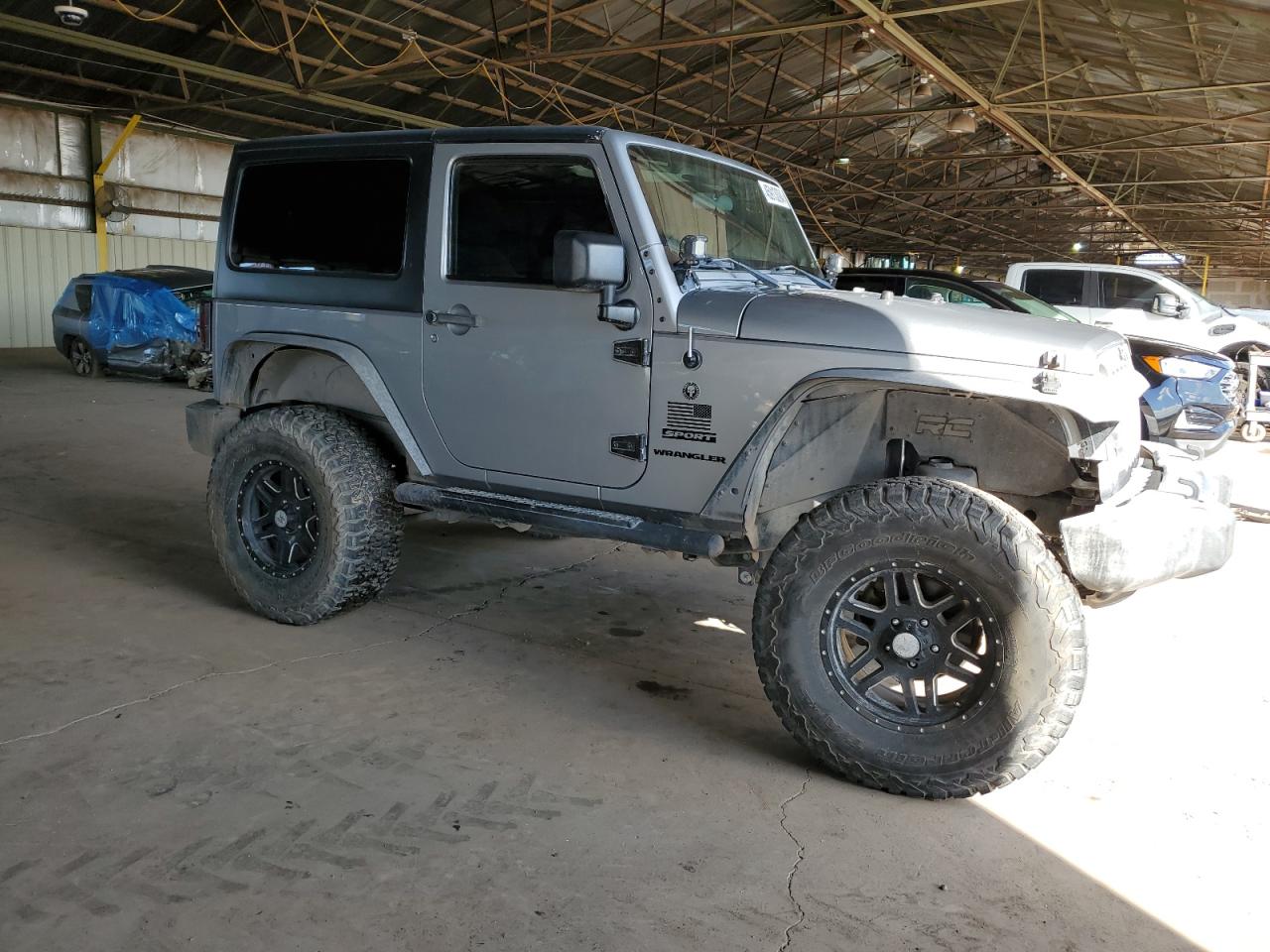 Photo 3 VIN: 1C4AJWAG5EL181392 - JEEP WRANGLER 