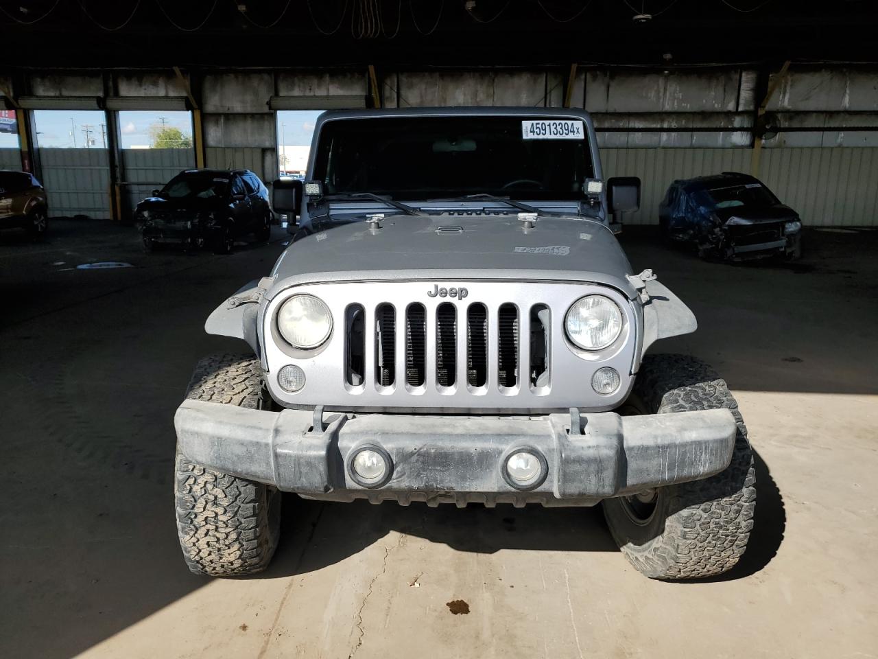 Photo 4 VIN: 1C4AJWAG5EL181392 - JEEP WRANGLER 