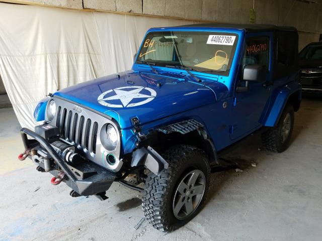 Photo 1 VIN: 1C4AJWAG5EL181845 - JEEP WRANGLER S 