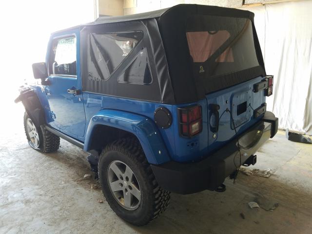 Photo 2 VIN: 1C4AJWAG5EL181845 - JEEP WRANGLER S 