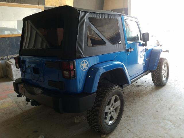 Photo 3 VIN: 1C4AJWAG5EL181845 - JEEP WRANGLER S 