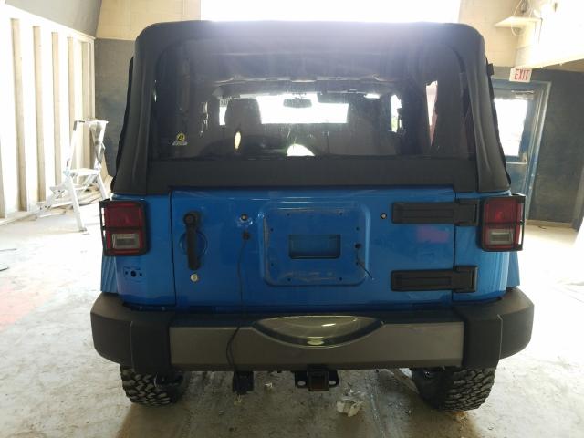 Photo 5 VIN: 1C4AJWAG5EL181845 - JEEP WRANGLER S 